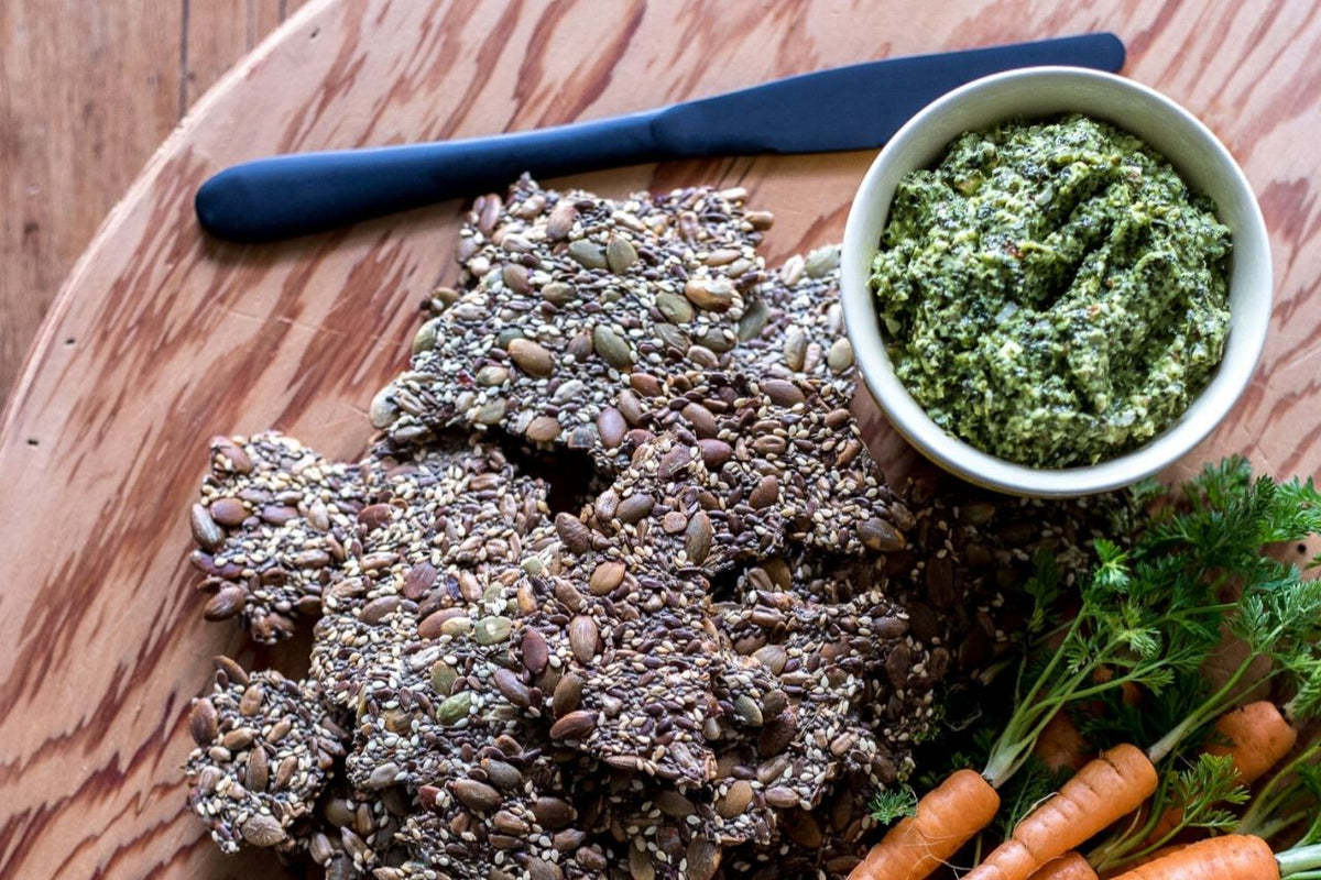 Kale, Almond and Sunflower Pesto &ndash; Hamlin Road Farm