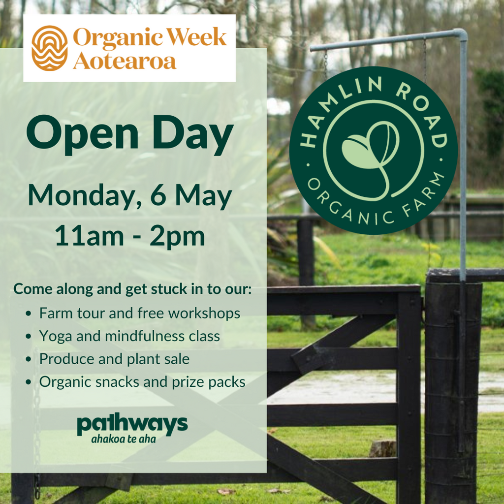 Open Day at Hamlin Road Organic Farm