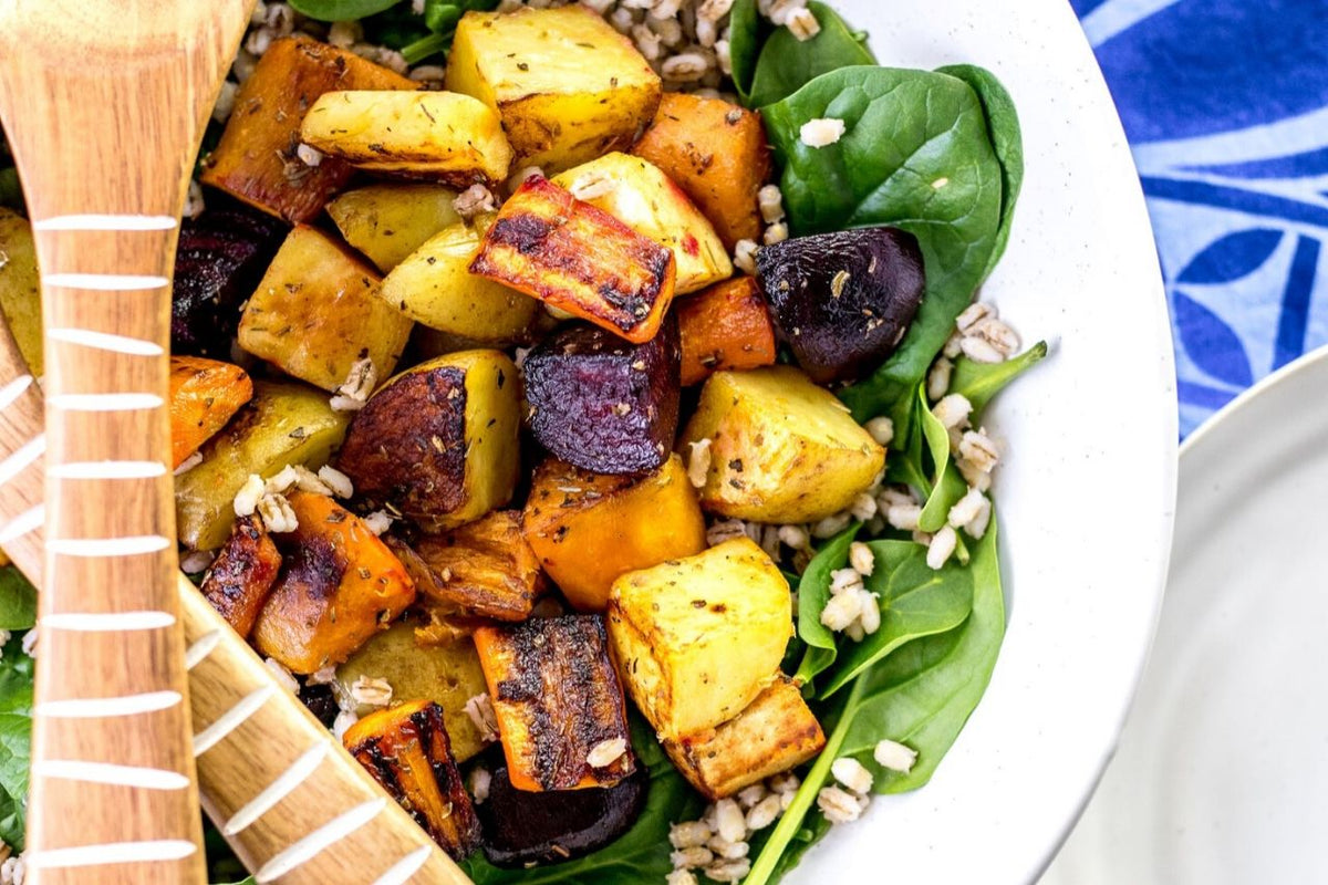 Roast Vegetable and Grain Salad – Hamlin Road Farm